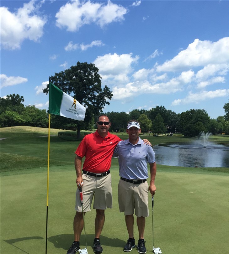 Hole in one; Hole 11 Lochmoor Club, Grosse Pointe Woods, Michigan