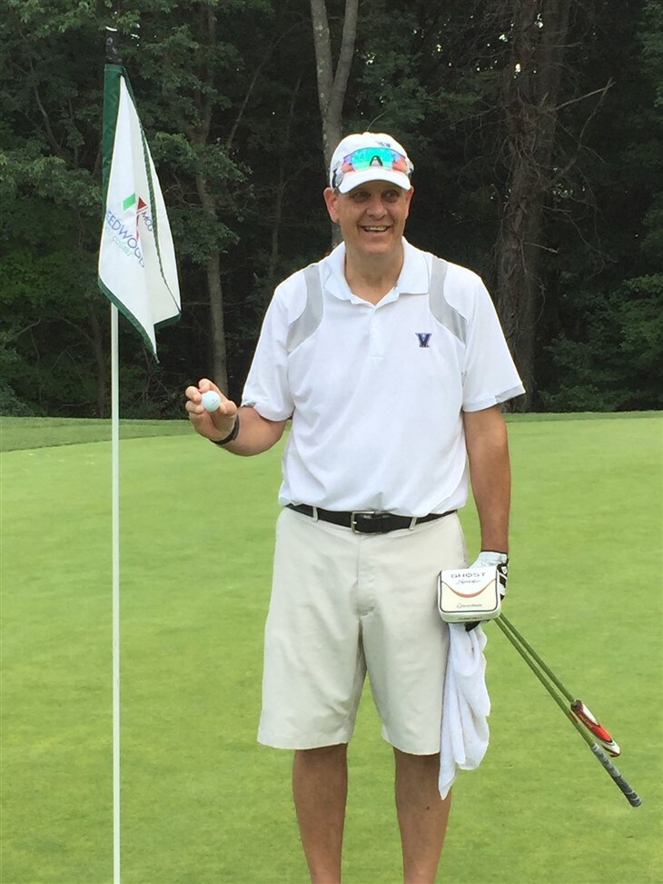 A hole-in-on for Dr. Dave