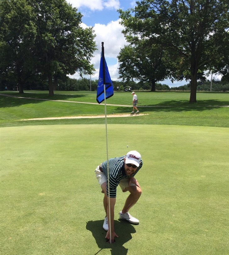 First ace at Member-Guest tournament