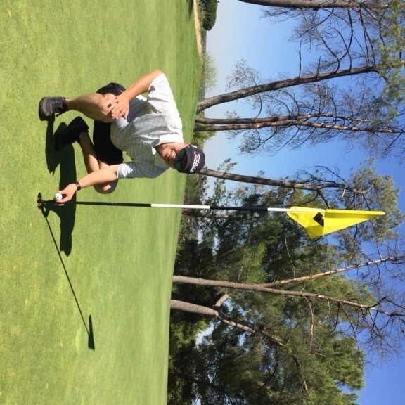 After 20 years playing, my first hole in 1 :)