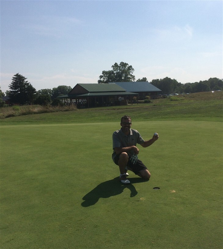 Avid golfer since age 6