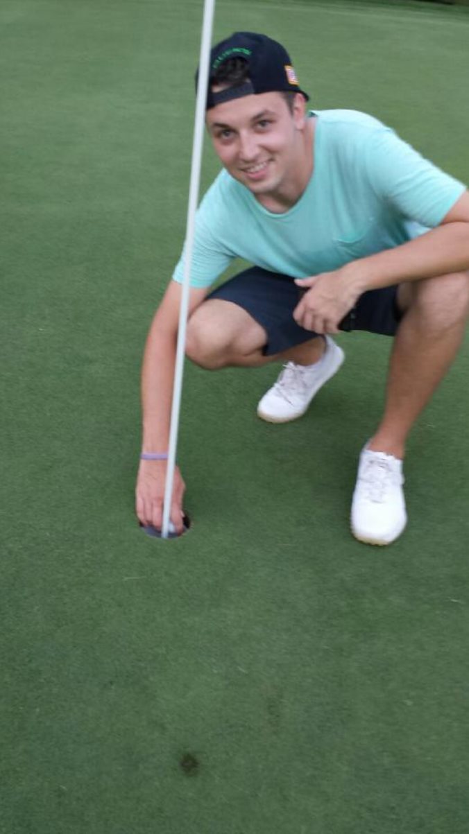 2nd hole in 1.  Great group to do it in.