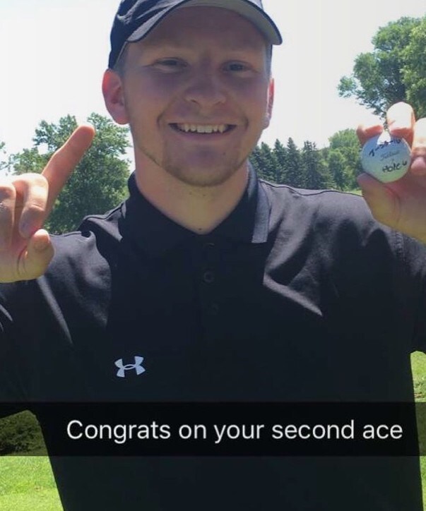 2nd Hole in One on the same course