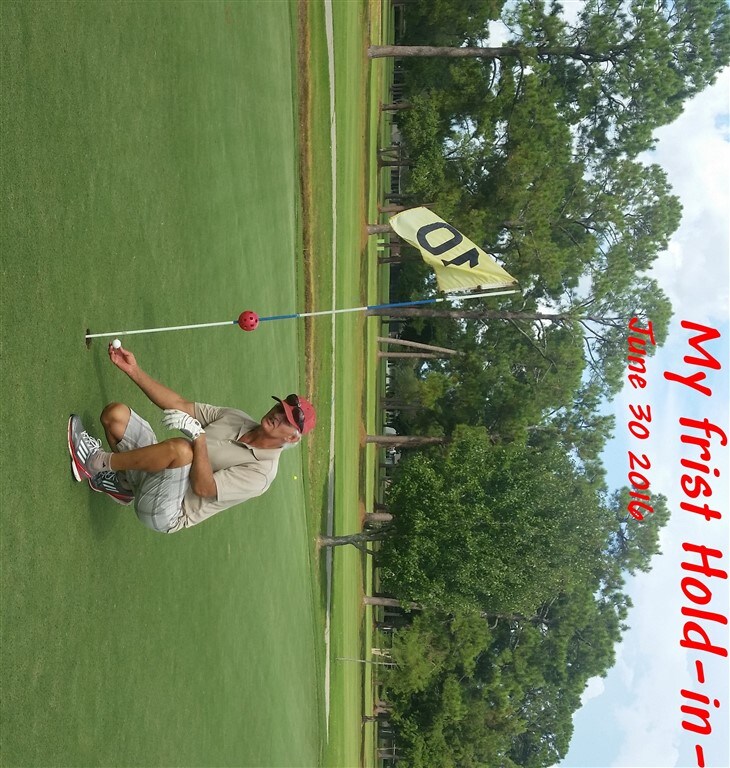 My first Hole-in-One