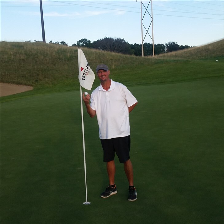 1st hole in one after 40 years