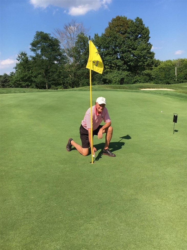 The ball makes the story