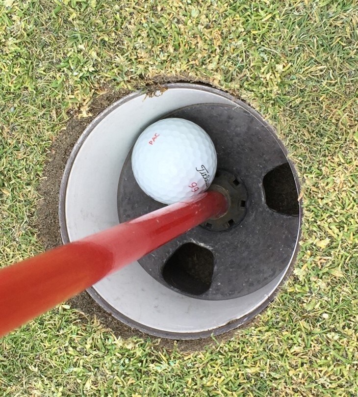 Hole-in-one #2 @ Chamber's Bay