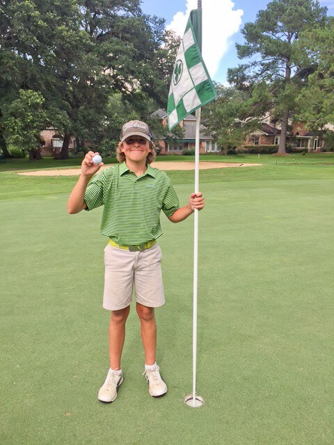 Killearn Country Club - My first HOLE IN ONE!