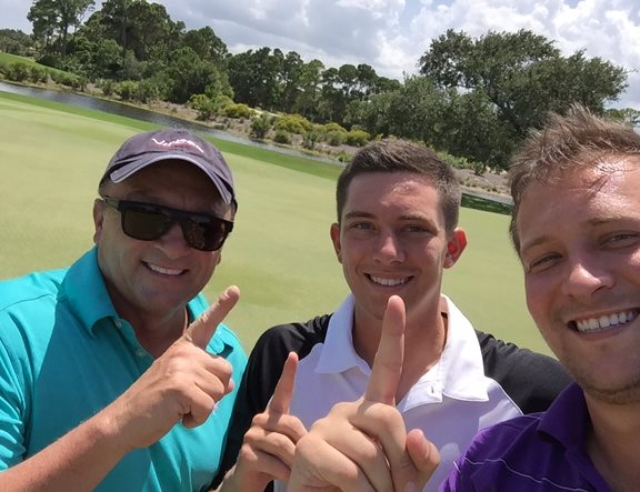 Old Palm Hole in One