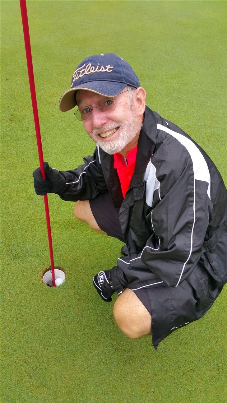 After 58 Years of Golf...A Hole-in-One!