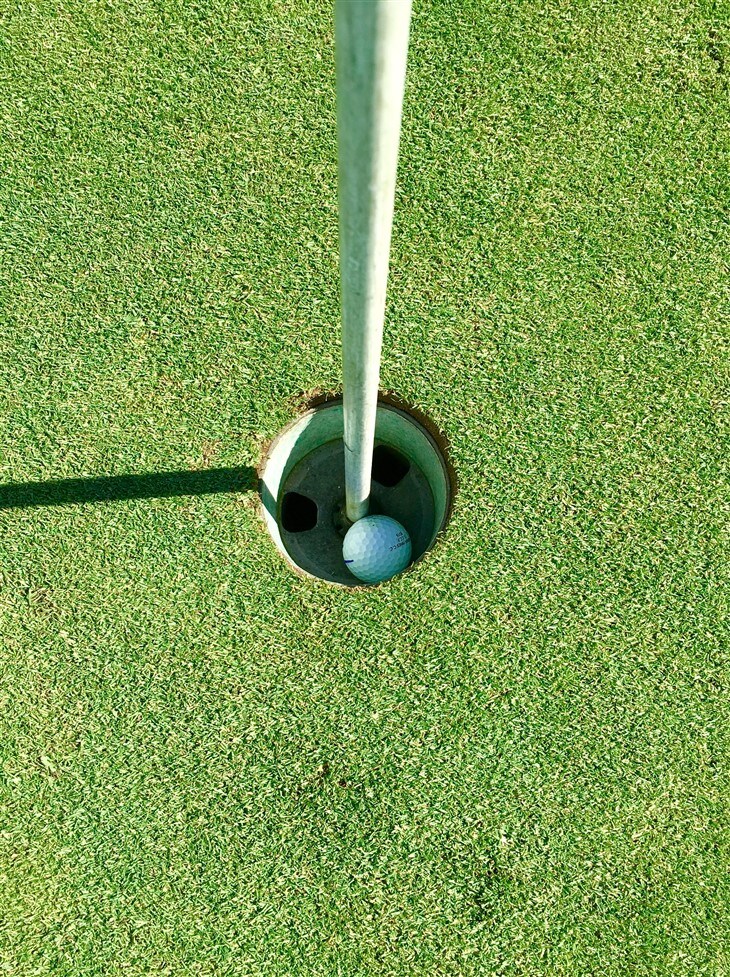 2nd Hole In One, Clearview 4th Hole, 6 Iron, 165 yds