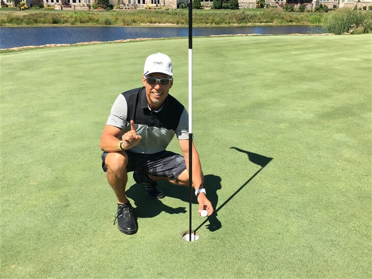 Hole -in-one on the #5 Signature Hole at Red Tail Golf Club