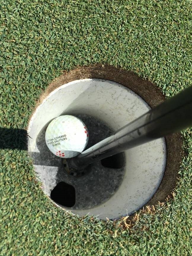 Hole-in-One on my 6th Year Anniversary