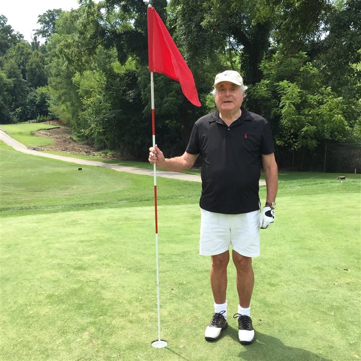Hole in One at Berry Hill