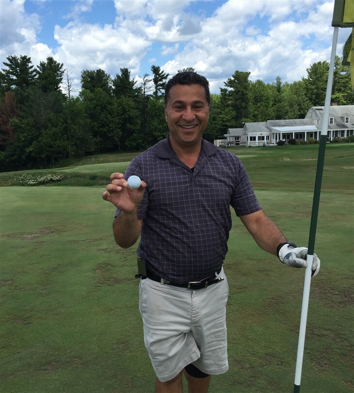 Westport, NY Ace@hole#9