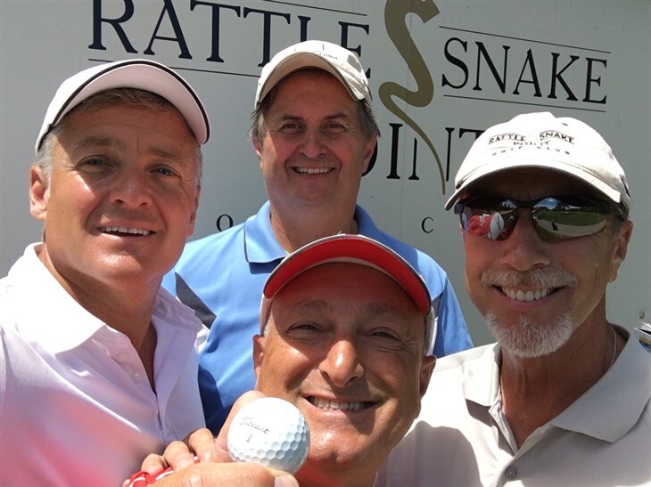 My first hole in one after fourth years