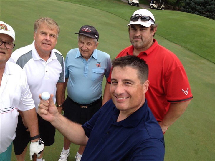 Krogh's first hole-in-one