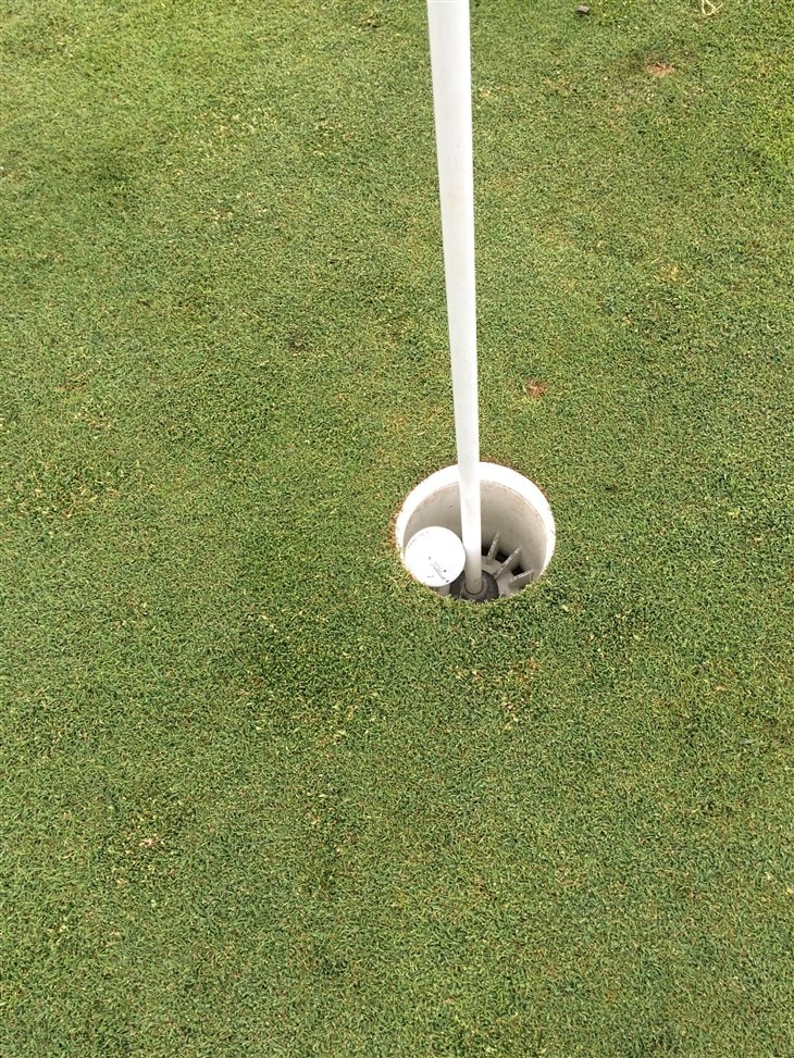 265 yard par 4 Hole in One