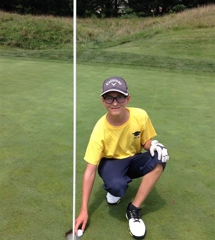 Hole in One in summer camp