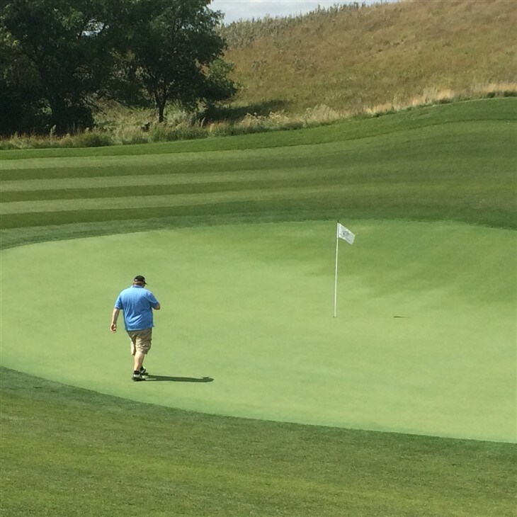 Day of 1st's Ends with a Hole-In-One