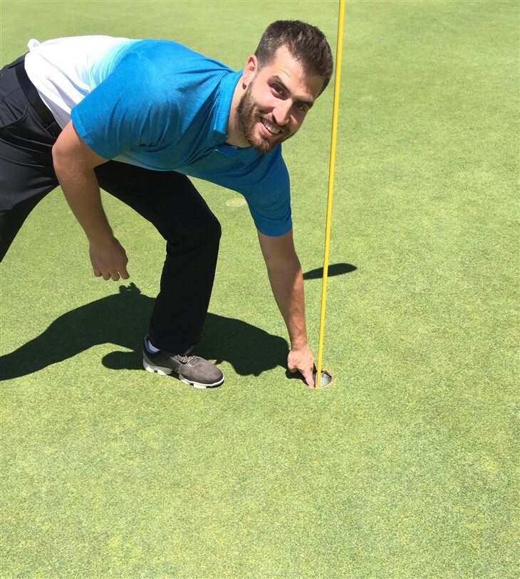 Hole in One Finally!