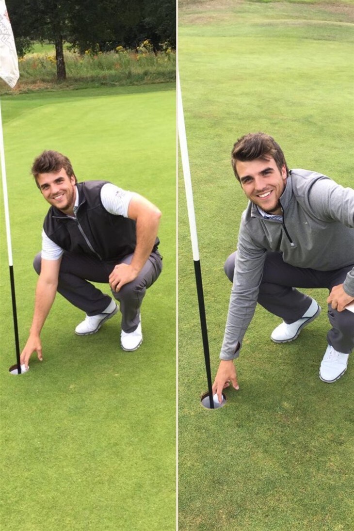 My first hole in one (and another)