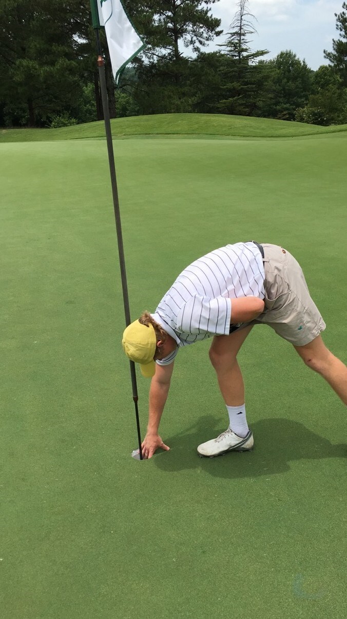 The ace on my nemesis hole