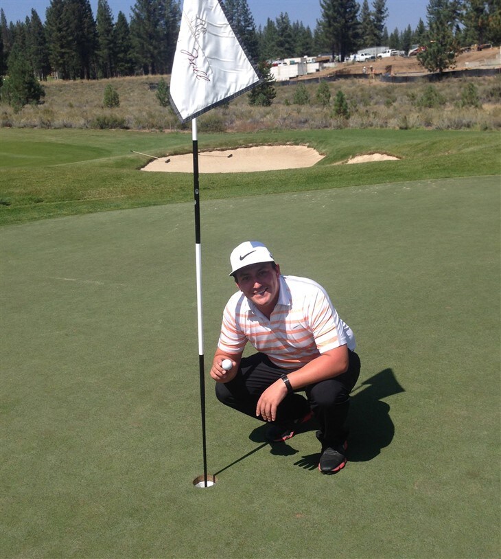 First Hole in 1 #7 at Shafers Mill GC