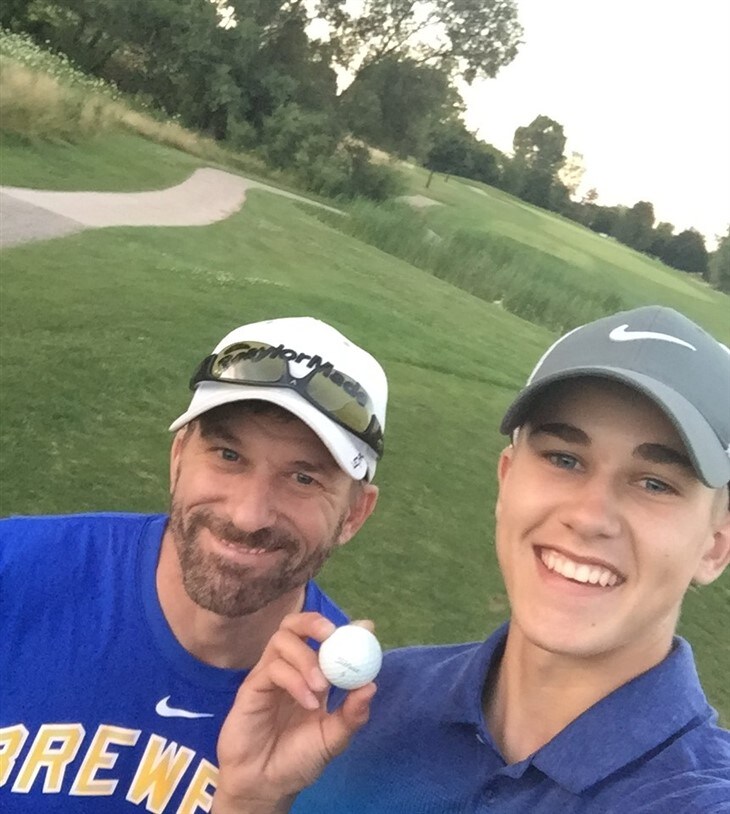 My First Hole in One with My dad