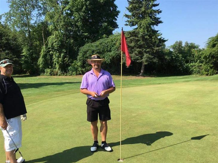 An ace today