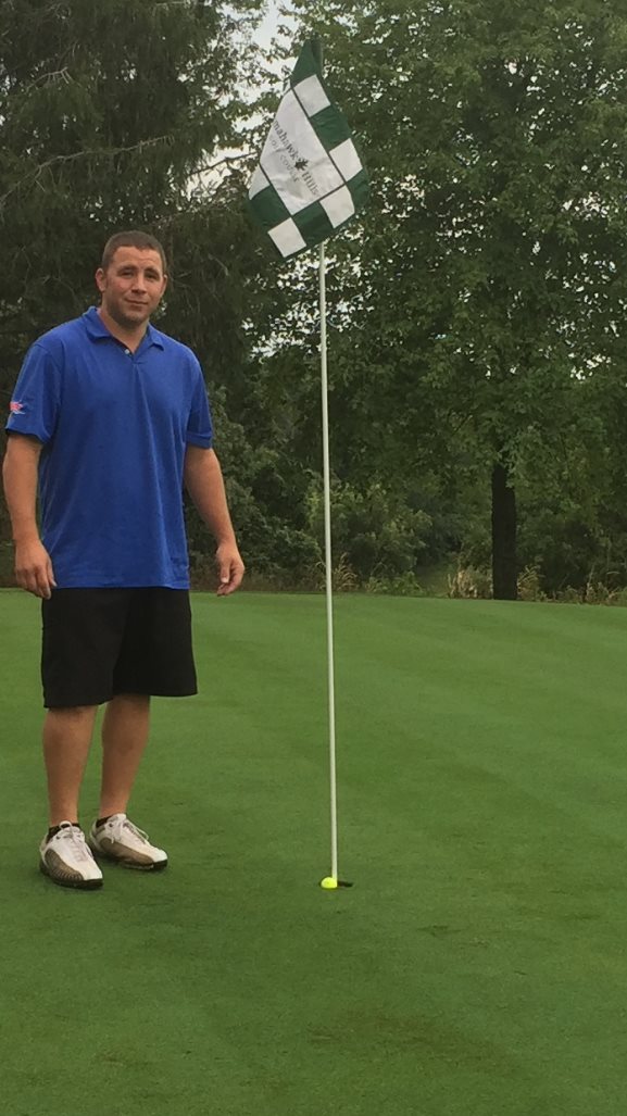 1st hole in one 35 years old