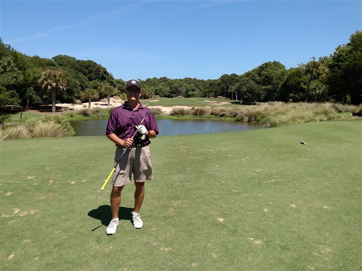 My first hole in one after 30 years