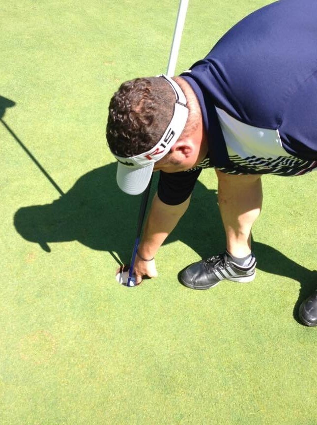 First hole-in-one at treetops resort in Gaylord Michigan