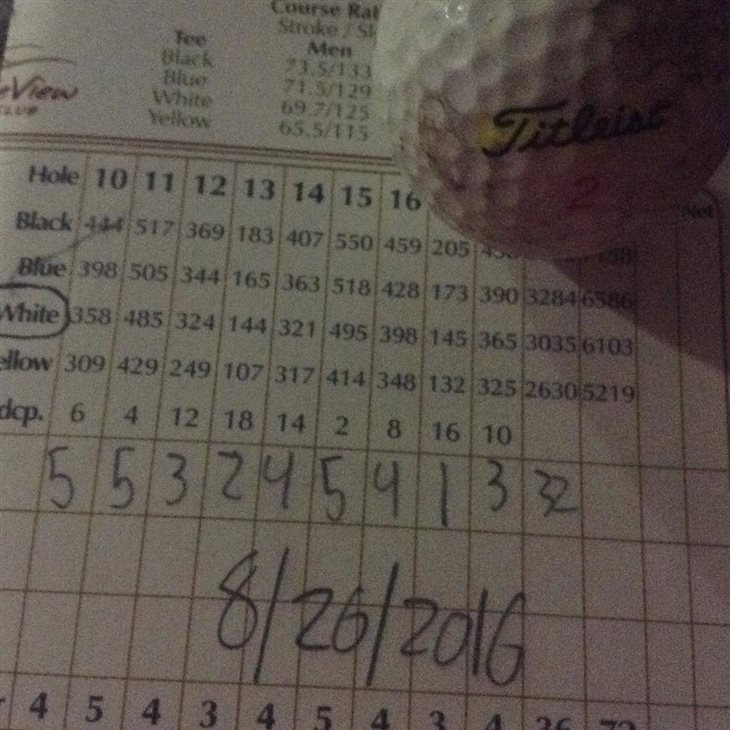 5th of the year at only 13