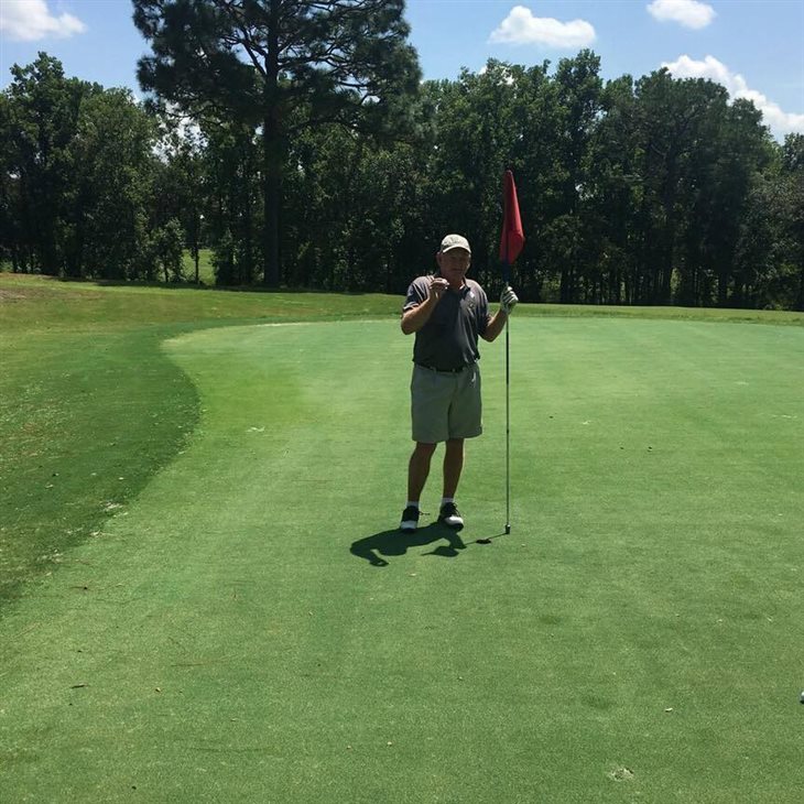 Enterprise Country Club Ronnie Pouncey Hole in One