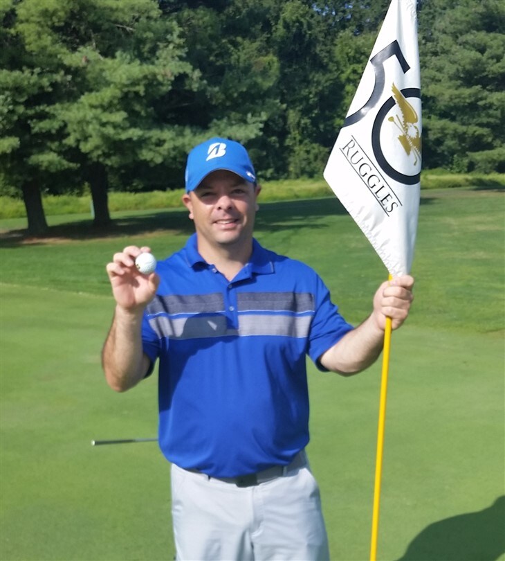It&#39;s a Labor Day Hole-in-One!