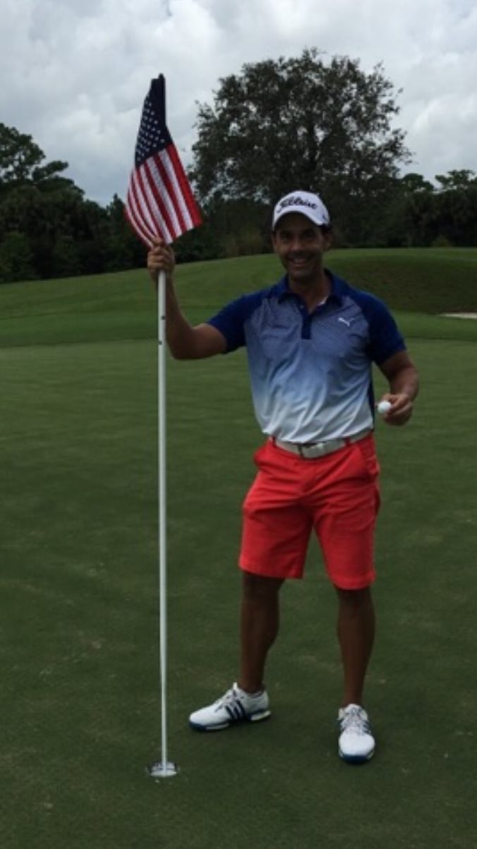Folders of Honor Patriots Day Hole in One
