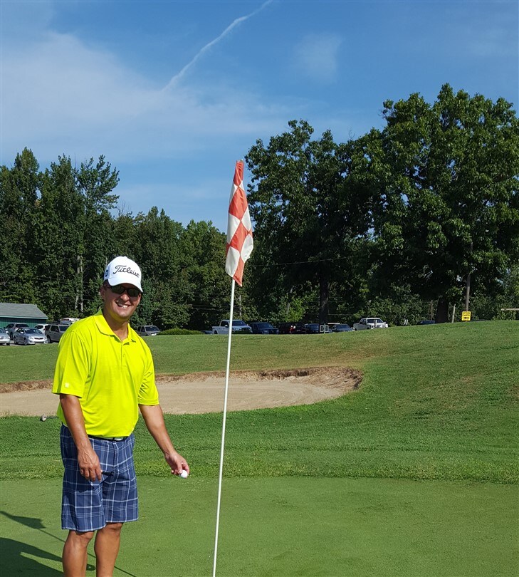 Unbelievable par 4 ace