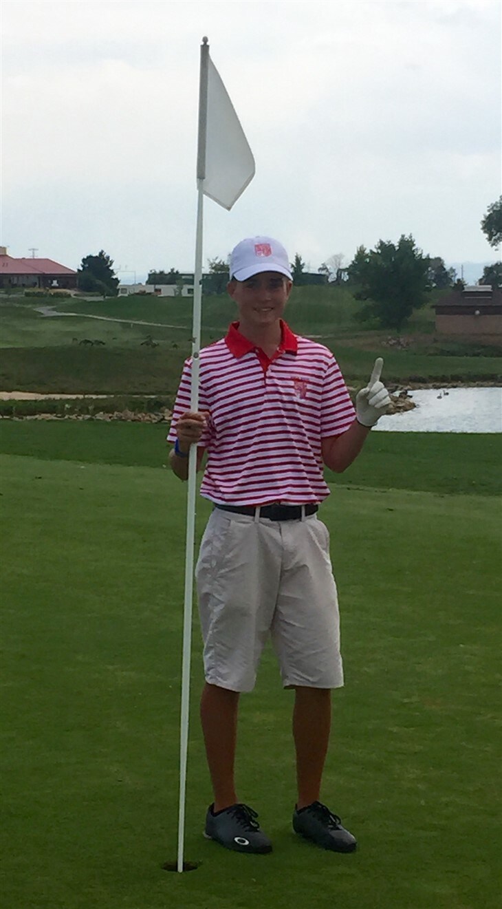 Regis Jesuit JV Golf Tourney Hole-In-One