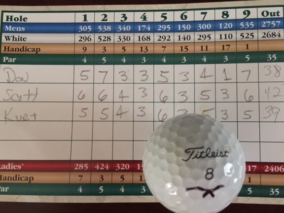 Rich Maiden Hole in One! First for Me!