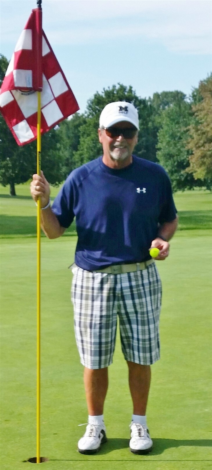 My Great Hole-In-One