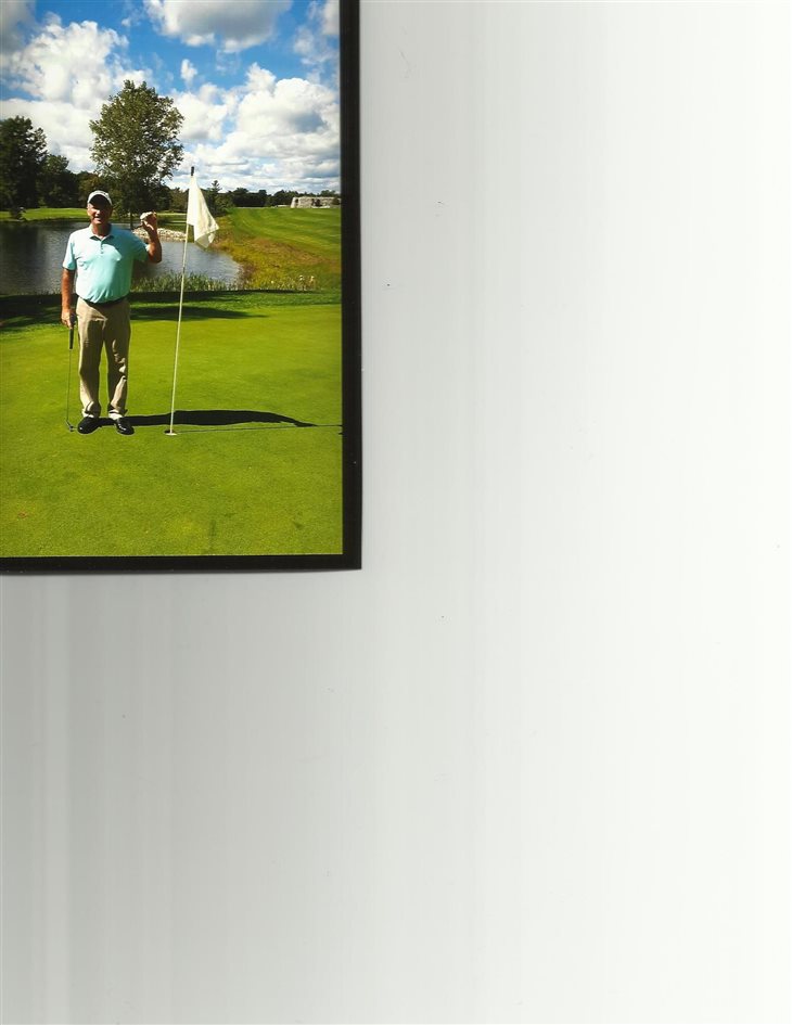 &quot;HAVE FUN, HOPE YOU HAVE A HOLE IN ONE!&quot;