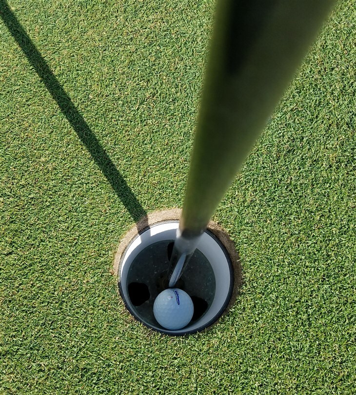 Hole-in-one during Pro-Am