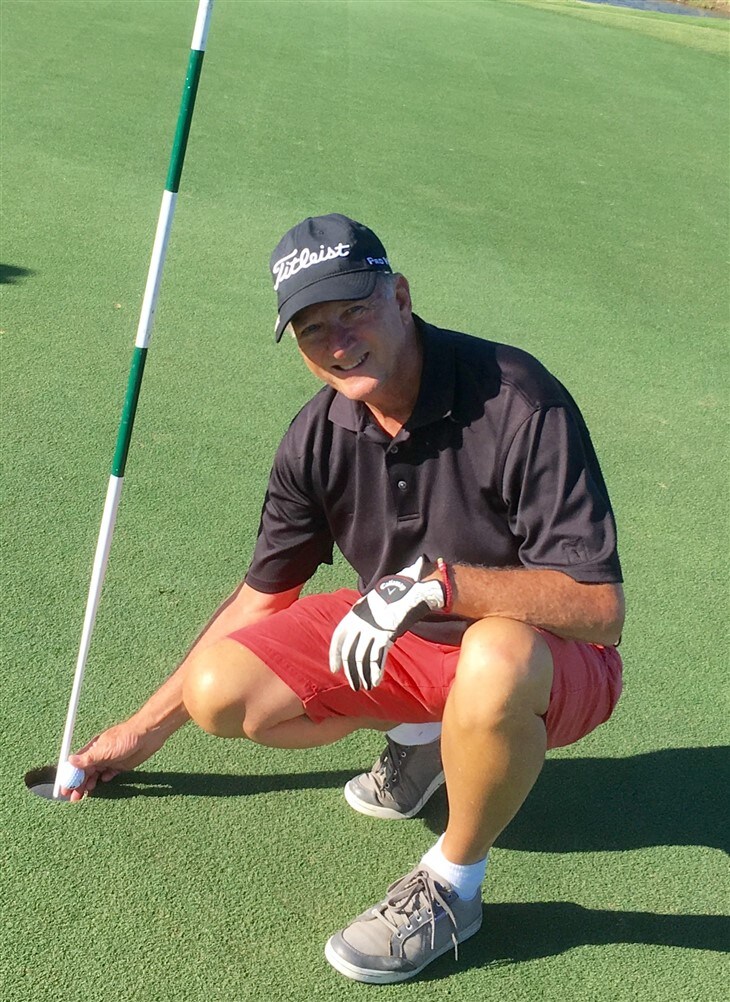 1st Hole in One/ The Villages, Fl.