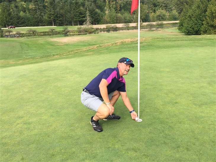 The Hole in One plus a car