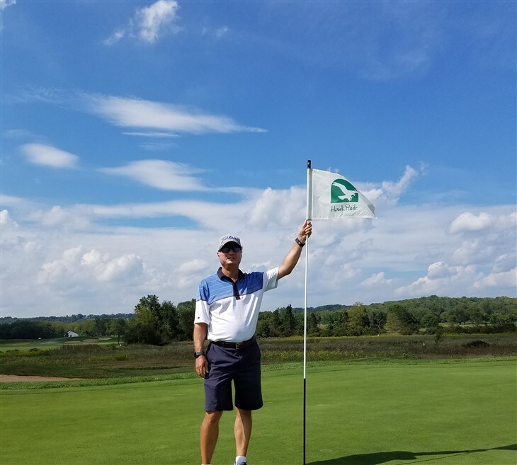 Hole in one at Member Member Tournament