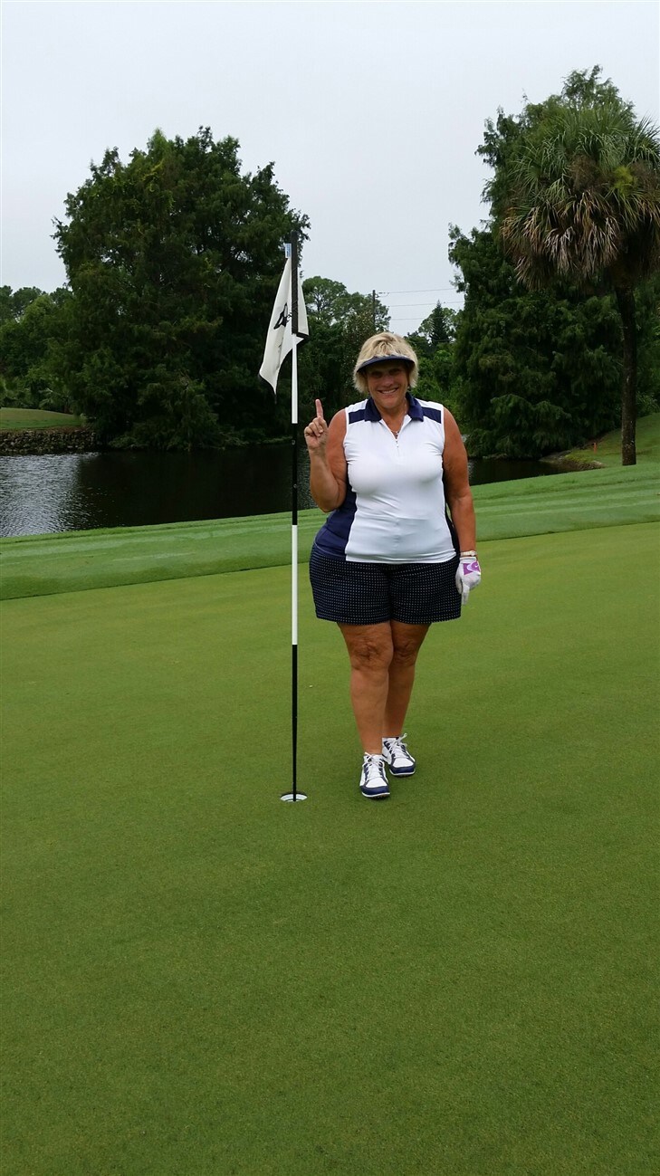 First Hole In One with Titlelist Pro V1x - Foxfire Country Club, Naples FL
