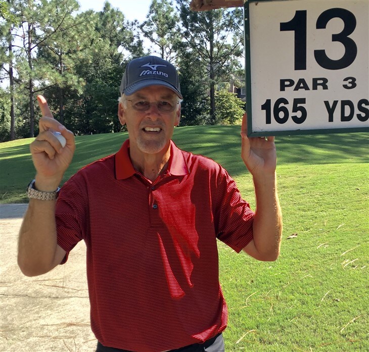 First Trip to Pinehurst