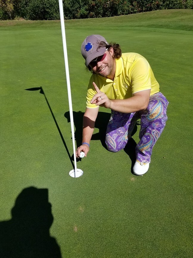 Ace at the State Mid Am