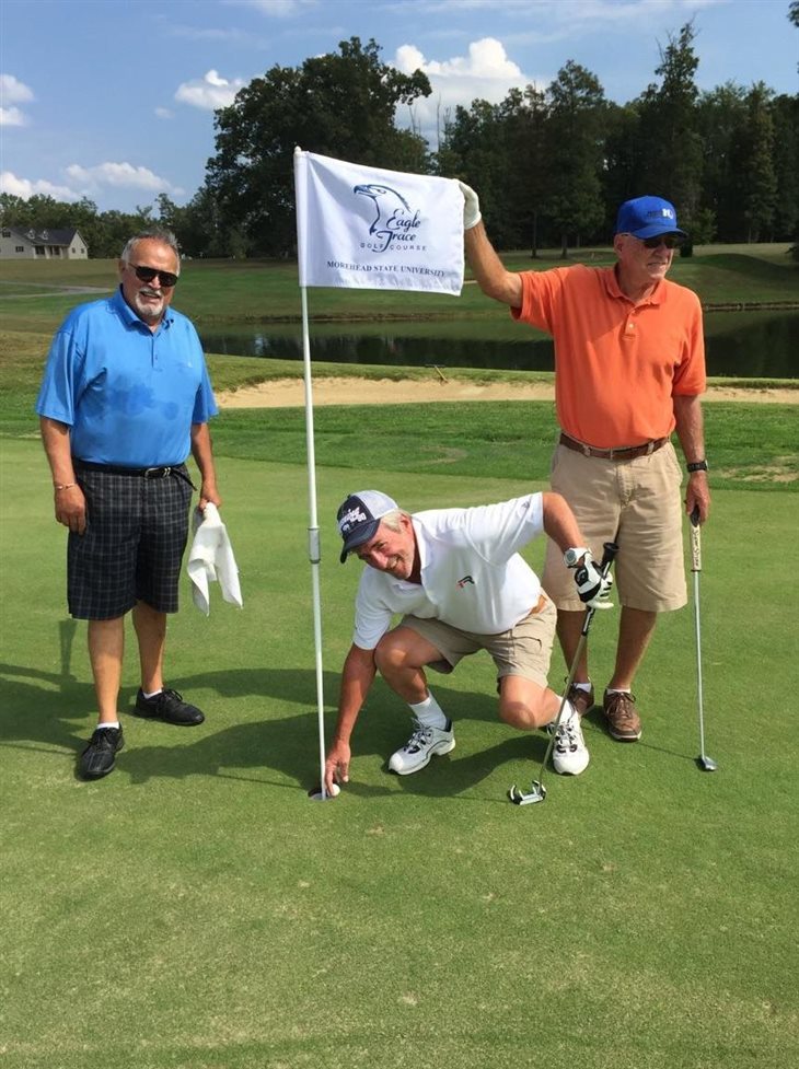 Dennis Olson hole in one